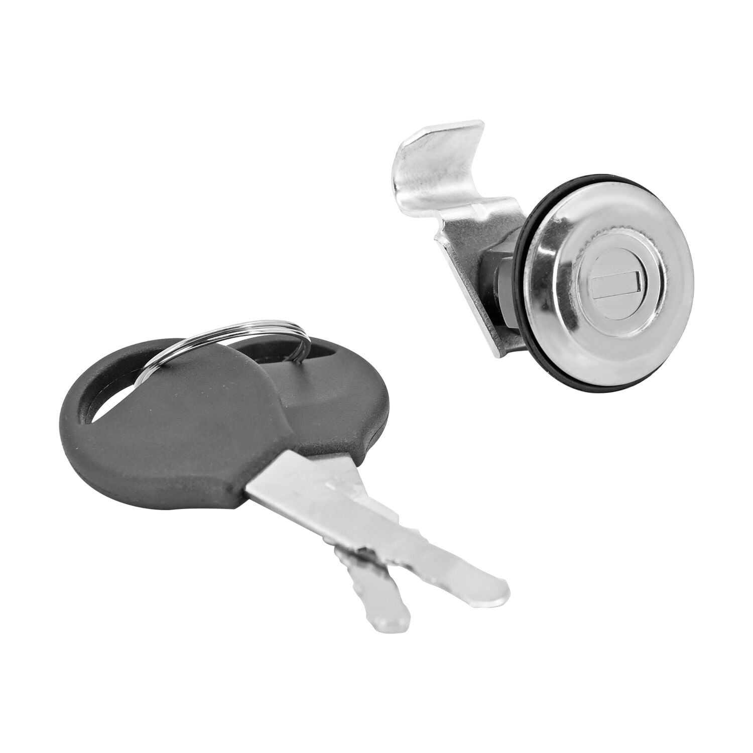 Cilindro Chapa Gasolina Cromado Con Llave