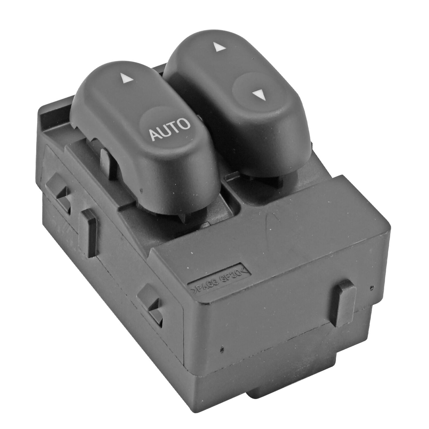 Control Para Cristal Delantero Negro Lado Conductor