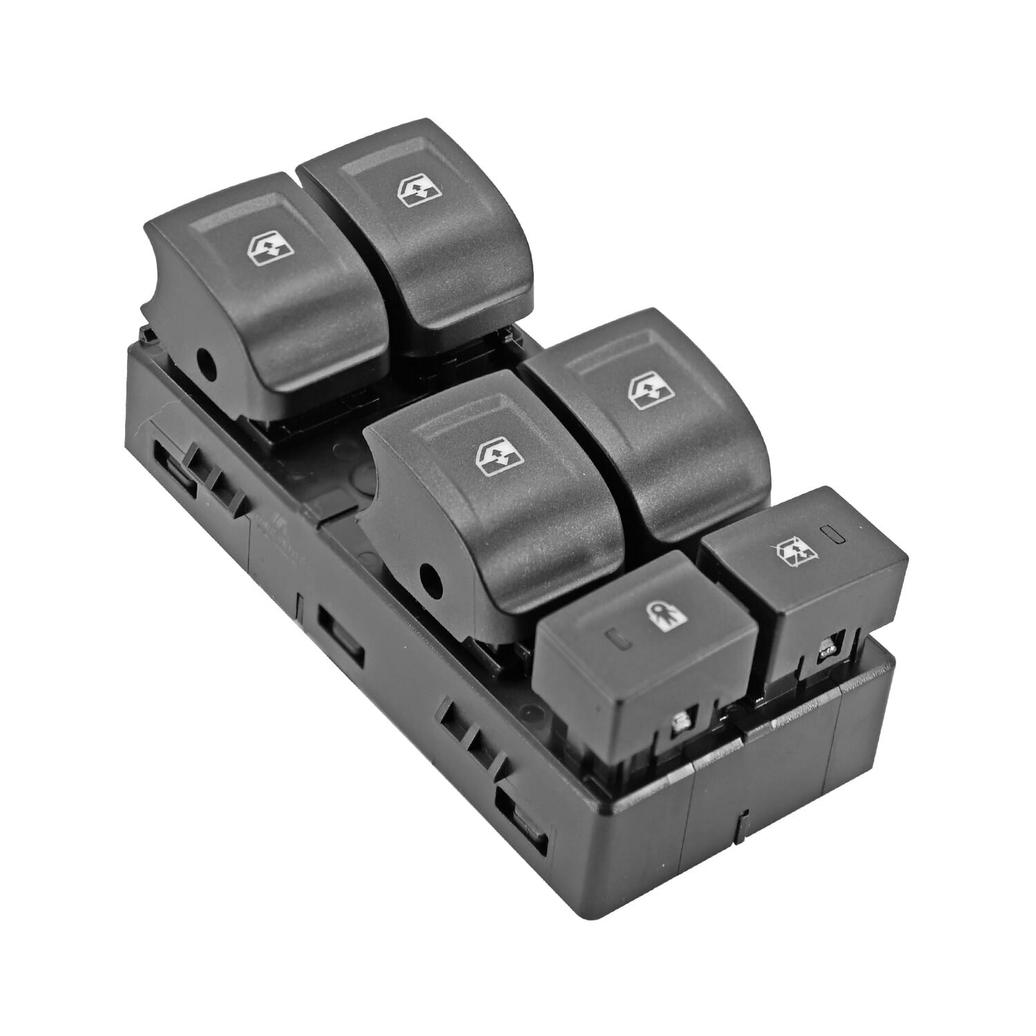 Control Para Cristal Delantero Negro Lado Conductor