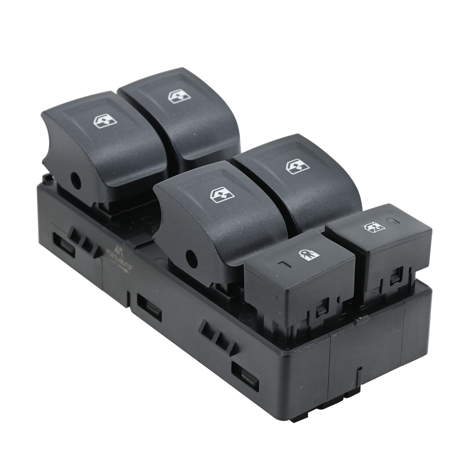 Control Para Cristal Delantero Negro Lado Conductor