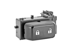 Control Seguro Puerta Delantero Negro Base Corta Lado Pasajero
