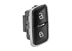 Control Seguro Puerta Delantero Negro Lado Conductor O Pasajero