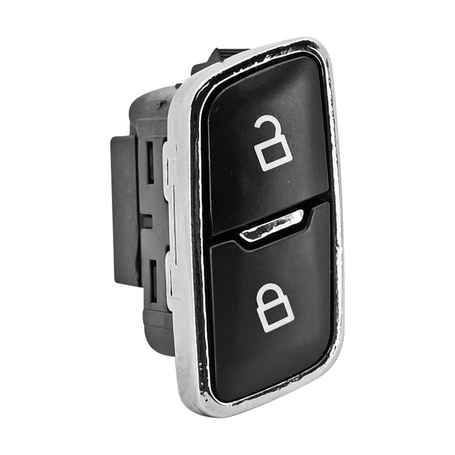Control Seguro Puerta Delantero Negro Lado Conductor O Pasajero