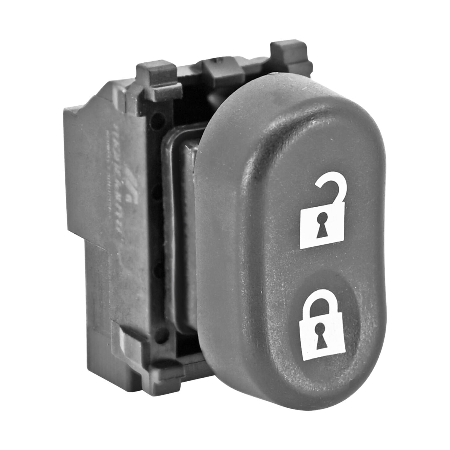 Control Seguro Puerta Delantero Negro Lado Conductor O Pasajero