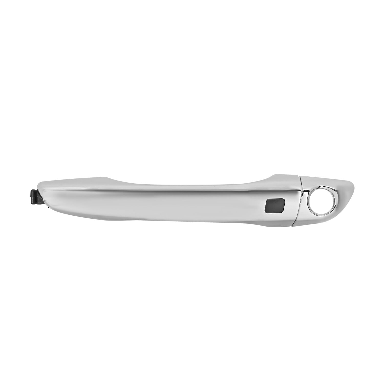 Manija Puerta Exterior Delantera Cromada Con Hoyo Para Llave Con Sensor Lado Conductor