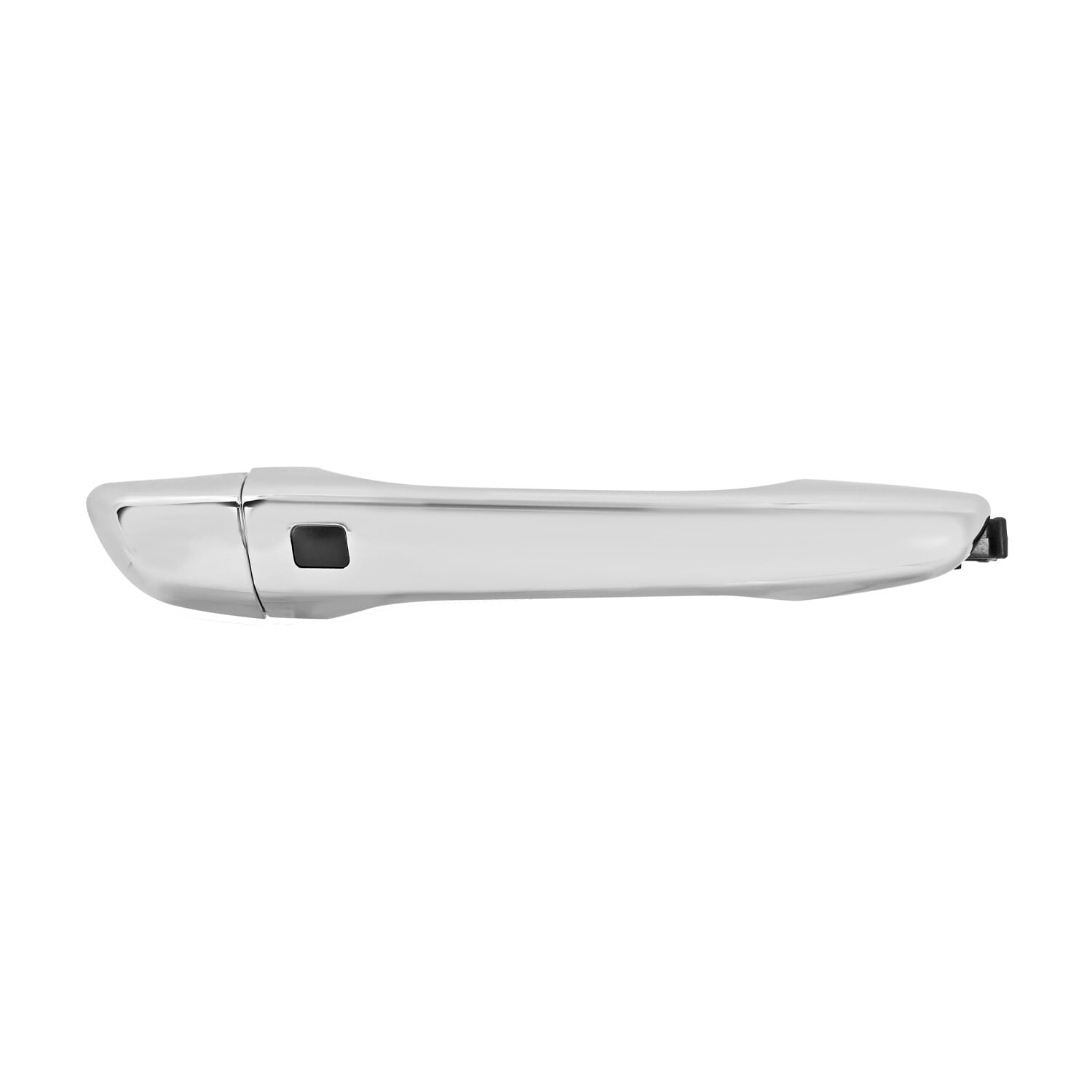 Manija Puerta Exterior Delantera Cromada Sin Hoyo Para Llave Con Sensor Lado Pasajero