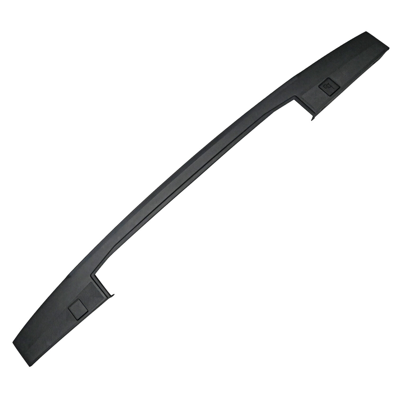 Moldura Para Tapa Corrugada Negra