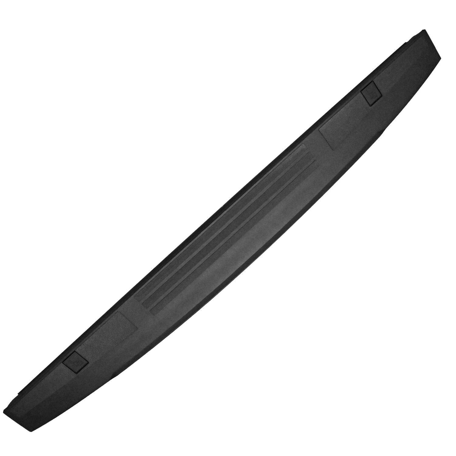 Moldura Para Tapa Corrugada Negra