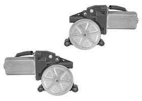 Par De Motores De Elevación De Ventanas Delanteros,Traseros