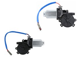 Par De Motores De Elevación De Ventanas Delanteros