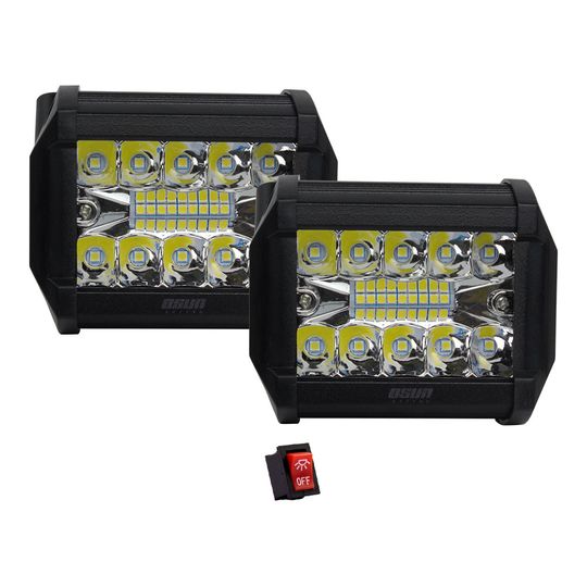 osun-juego-de-faros-rectangulares-19-leds-57-watts-luz-blanca-2-piezas-0