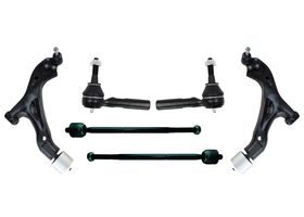 Kit De Horquillas Y Terminales (6 Piezas)