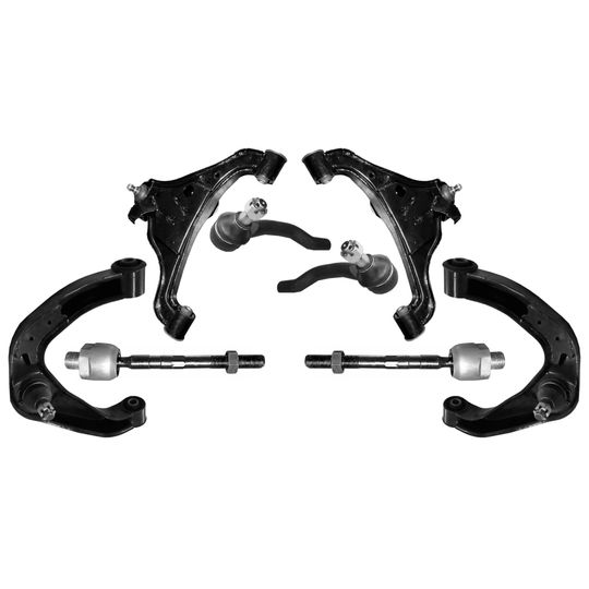 master-ride-kit-de-horquillas-y-terminales-8-piezas-nissan-pathfinder-2005-2012-pathfinder-v6-4-0l-v8-5-6l-0
