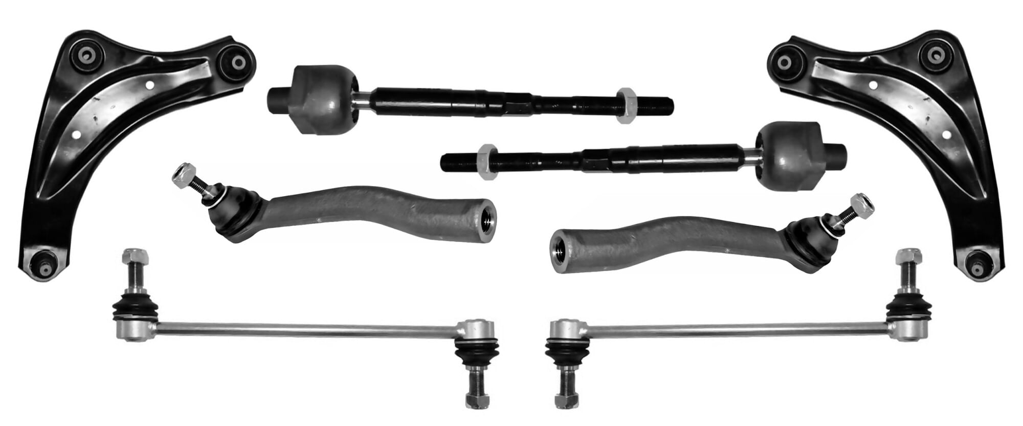 Kit De Horquillas, Terminales Y Tornillos Estabilizadores (8 Piezas)