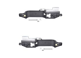 Par De Bases De Manijas Exteriores Traseras