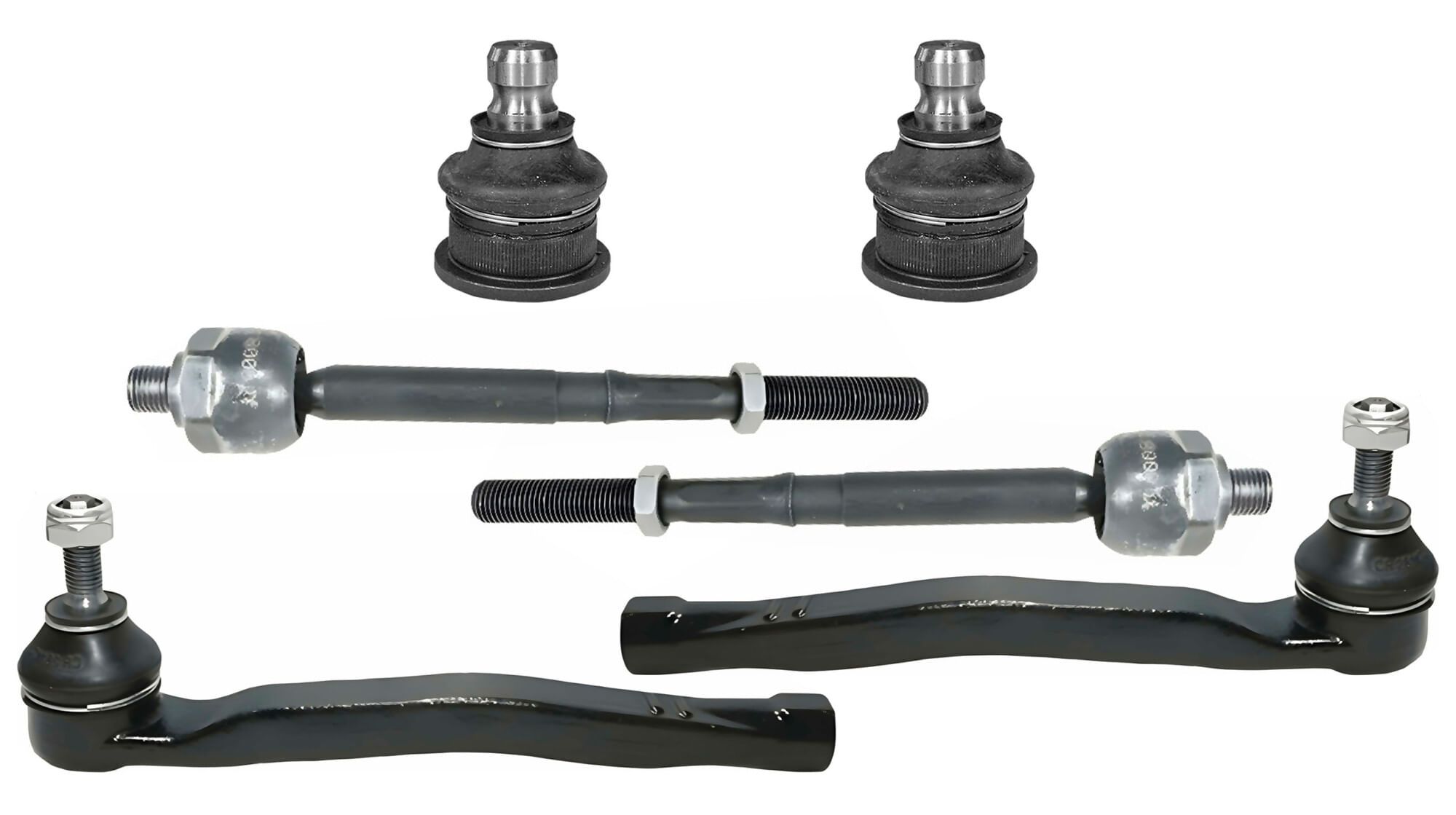 Kit De Rótulas Y Terminales (6 Piezas)
