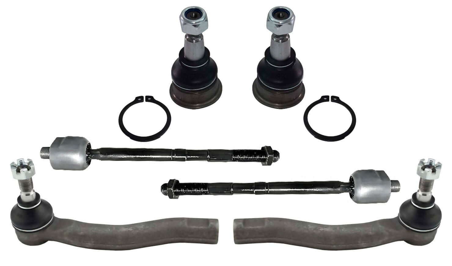 Kit De Rótulas Y Terminales (6 Piezas)