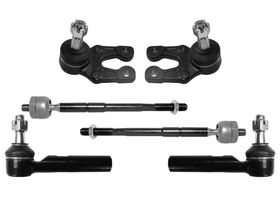 Kit De Rótulas Y Terminales (6 Piezas)