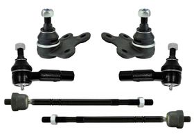 Kit De Rótulas Y Terminales (6 Piezas)