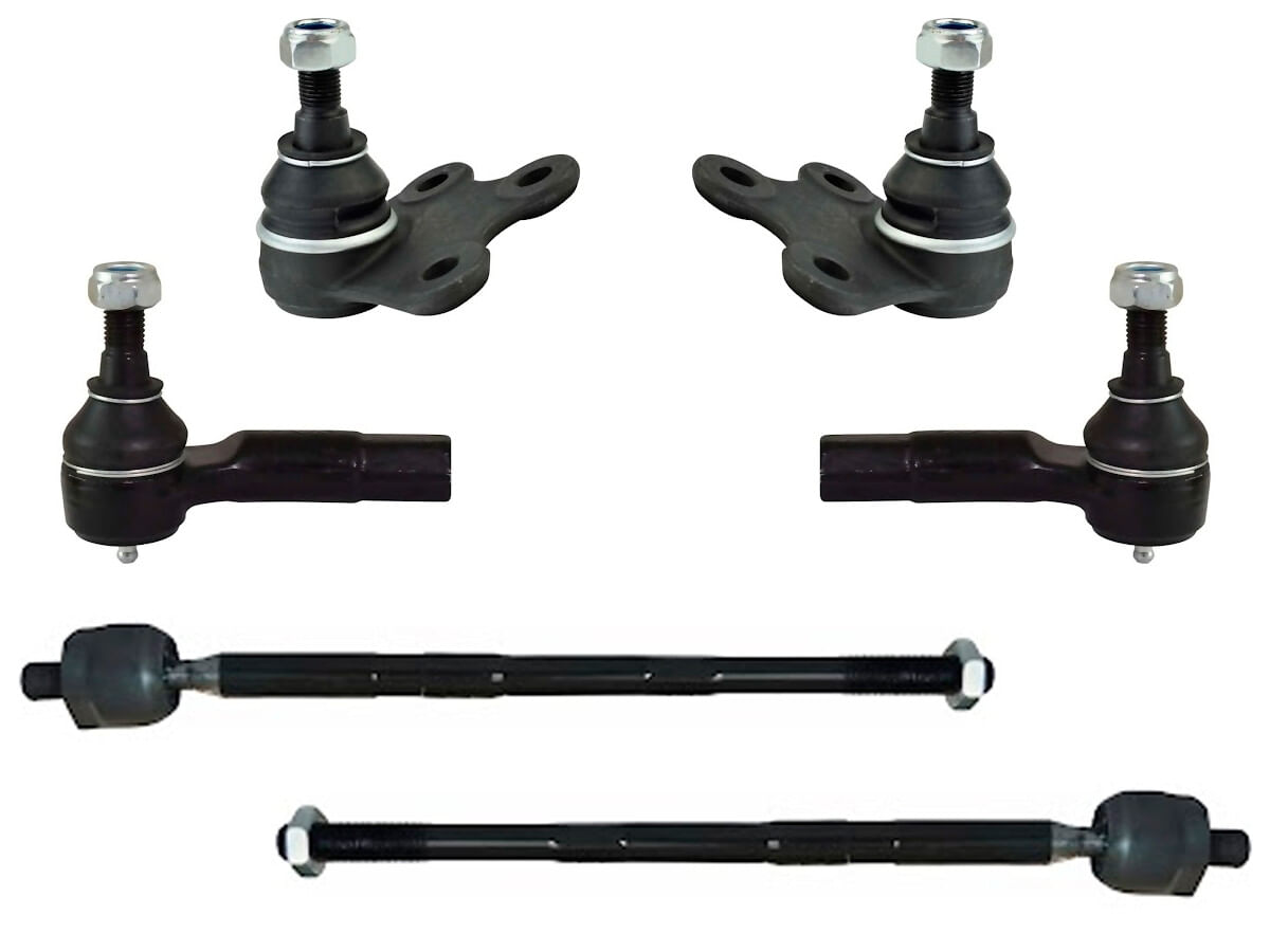 Kit De Rótulas Y Terminales (6 Piezas)