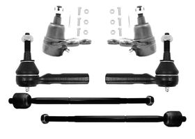 Kit De Rótulas Y Terminales (6 Piezas)