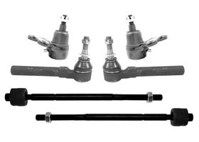 Kit De Rótulas Y Terminales (6 Piezas)