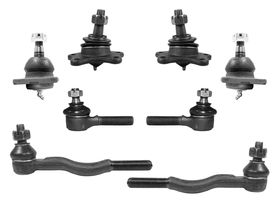 Kit De Rótulas Y Terminales (8 Piezas)