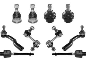 Kit De Rótulas, Terminales Y Tornillos Estabilizadores (10 Piezas)