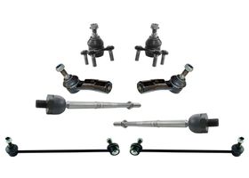 Kit De Rótulas, Terminales Y Tornillos Estabilizadores (8 Piezas)