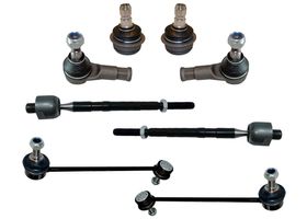 Kit De Rótulas, Terminales Y Tornillos Estabilizadores (8 Piezas)