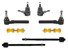 Kit De Rótulas, Terminales Y Tornillos Estabilizadores (8 Piezas)