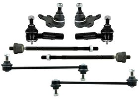 Kit De Rótulas, Terminales Y Tornillos Estabilizadores (8 Piezas)