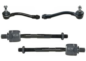 Kit De Terminales De Dirección (4 Piezas)