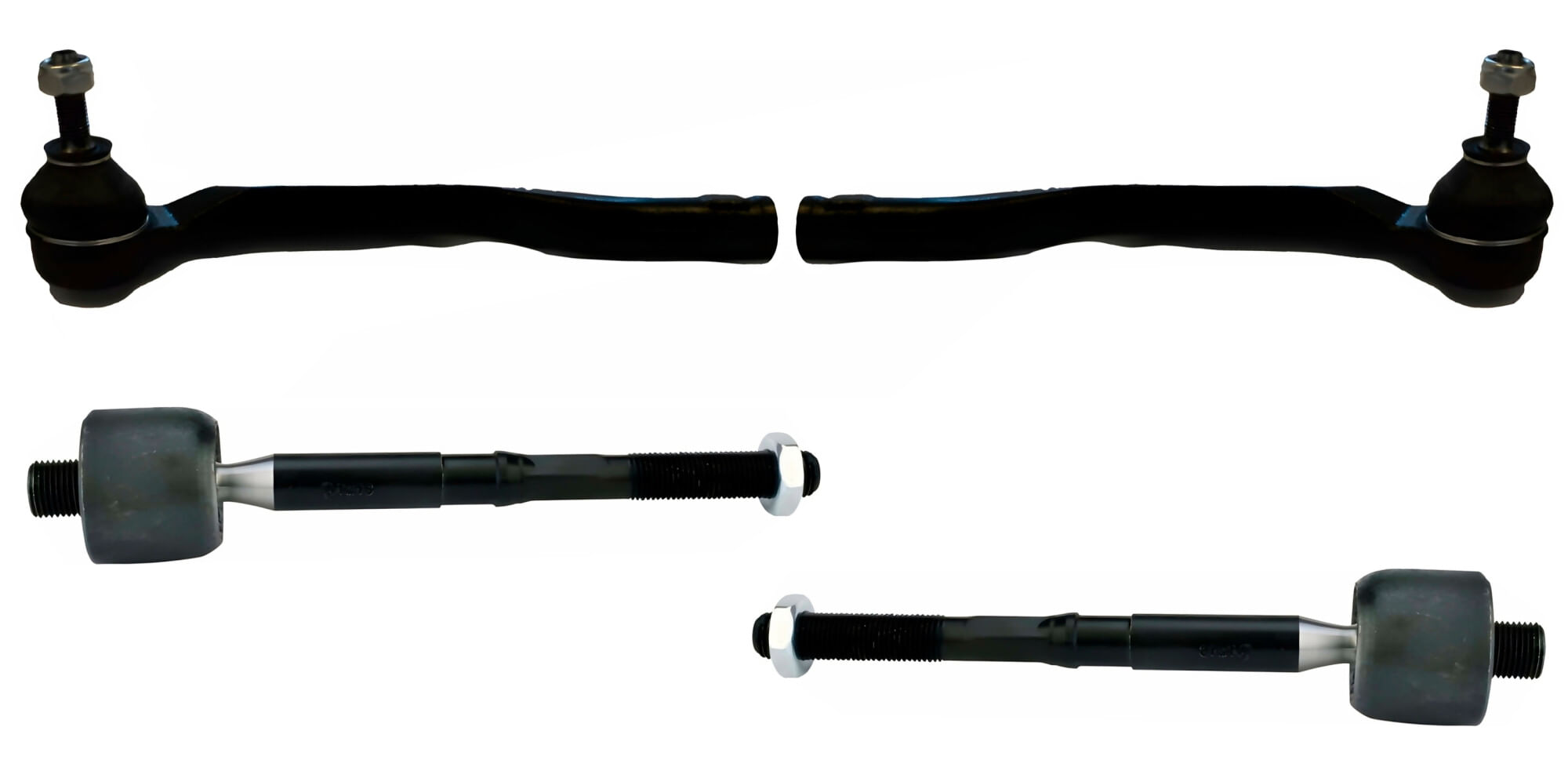 Kit De Terminales De Dirección (4 Piezas)