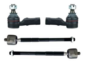 Kit De Terminales De Dirección (4 Piezas)