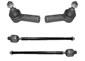 Kit De Terminales De Dirección (4 Piezas)