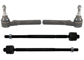 Kit De Terminales De Dirección (4 Piezas)