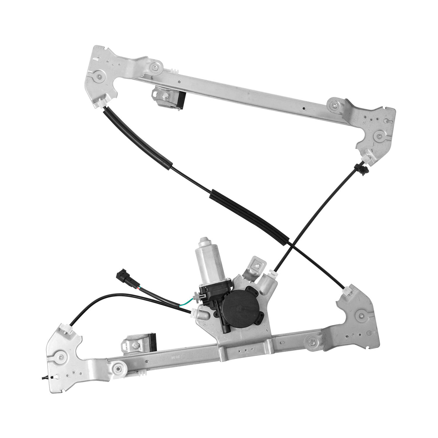 Elevador Para Cristal Trasero Con Motor Lado Pasajero