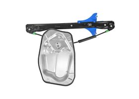 Elevador Para Cristal Eléctrico Trasero Sin Motor Lado Conductor