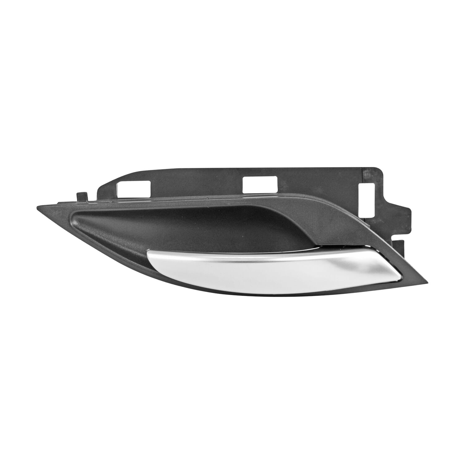 Manija Puerta Interior Delantera O Trasera Negra/Plata Lado Pasajero
