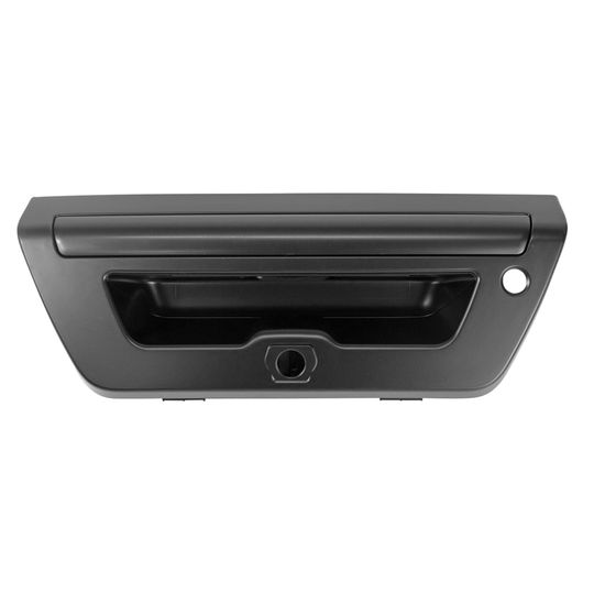 hushan-manija-tapa-batea-negra-lisa-con-hoyo-para-camara-con-hoyo-para-led-ford-lobo-2015-2020-lobo-0