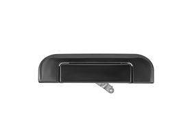 Manija Tapa Batea Negra Lisa Para Pintar