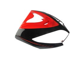 Cubierta Panel Negra Con Naranja Frontal