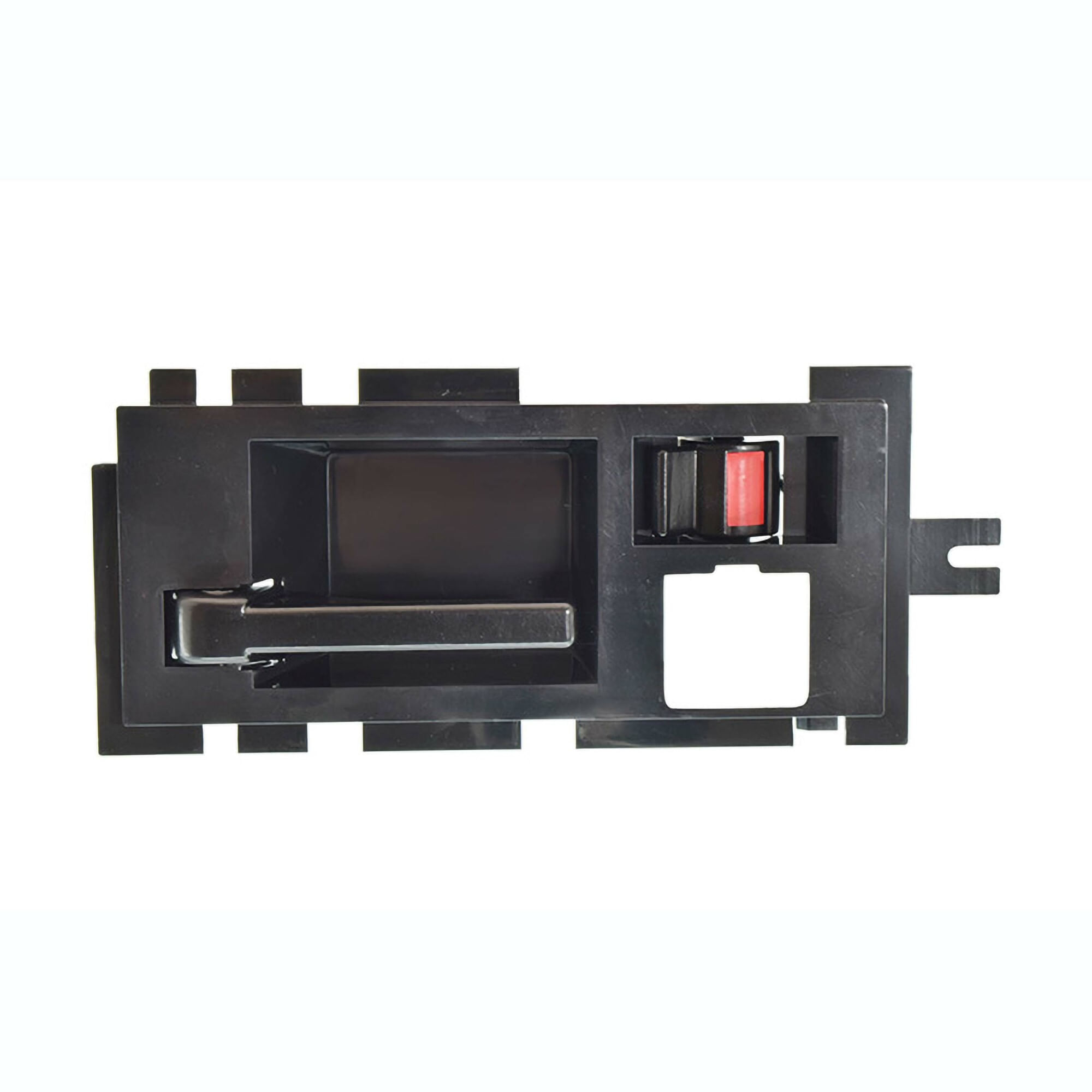 Manija Puerta Interior Trasera Negro Lado Conductor