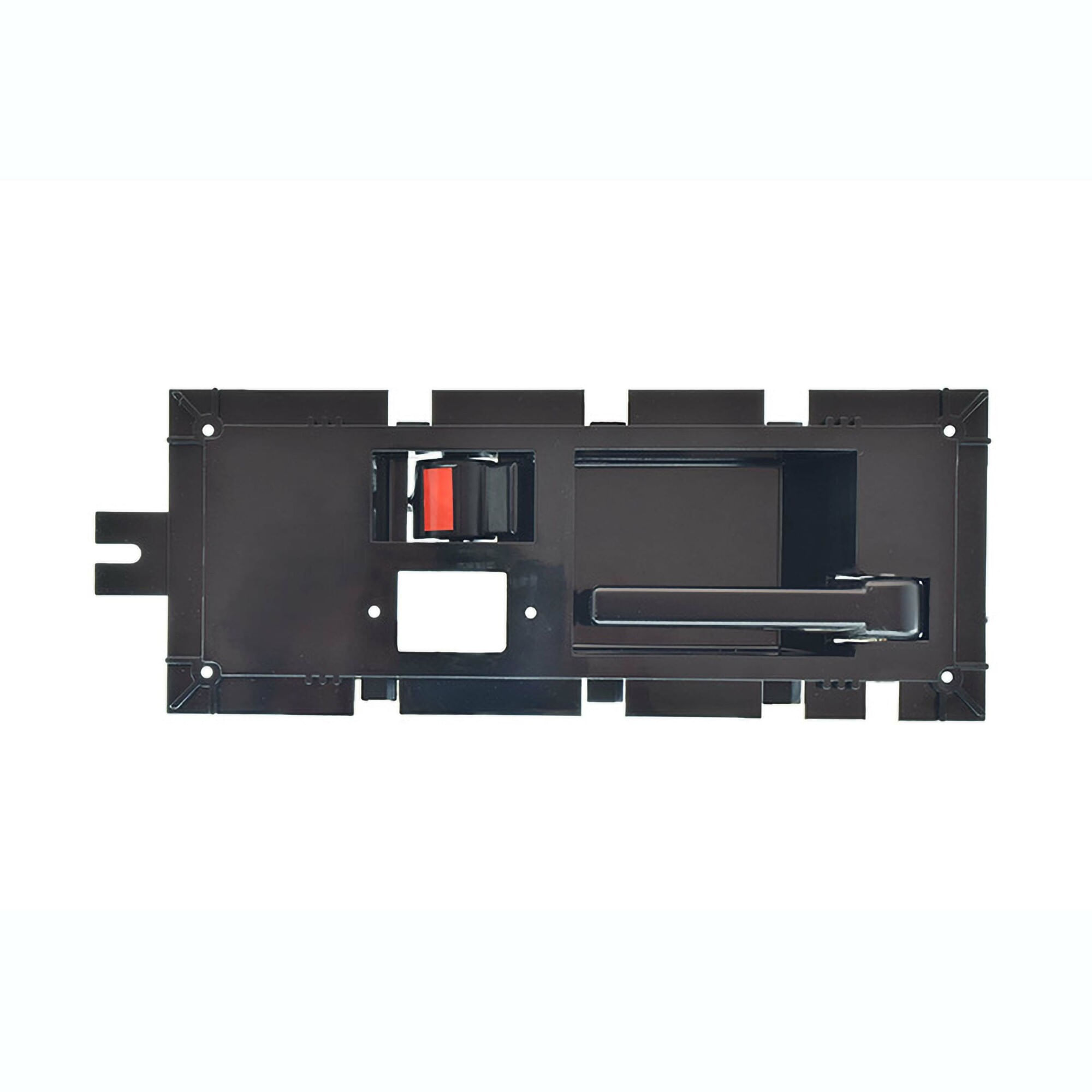 Manija Puerta Interior Delantera Negro Lado Pasajero