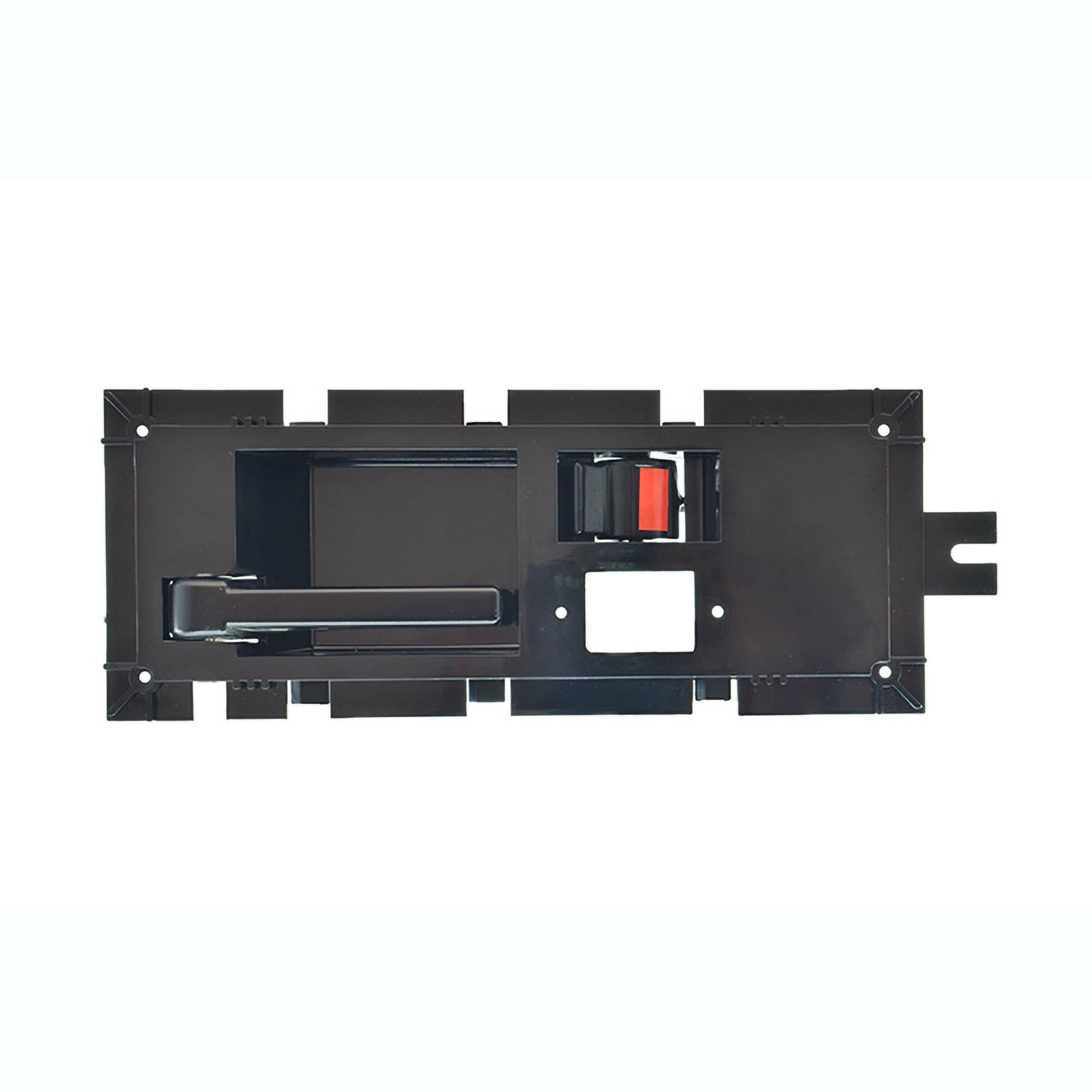 Manija Puerta Interior Delantera Negro Lado Conductor