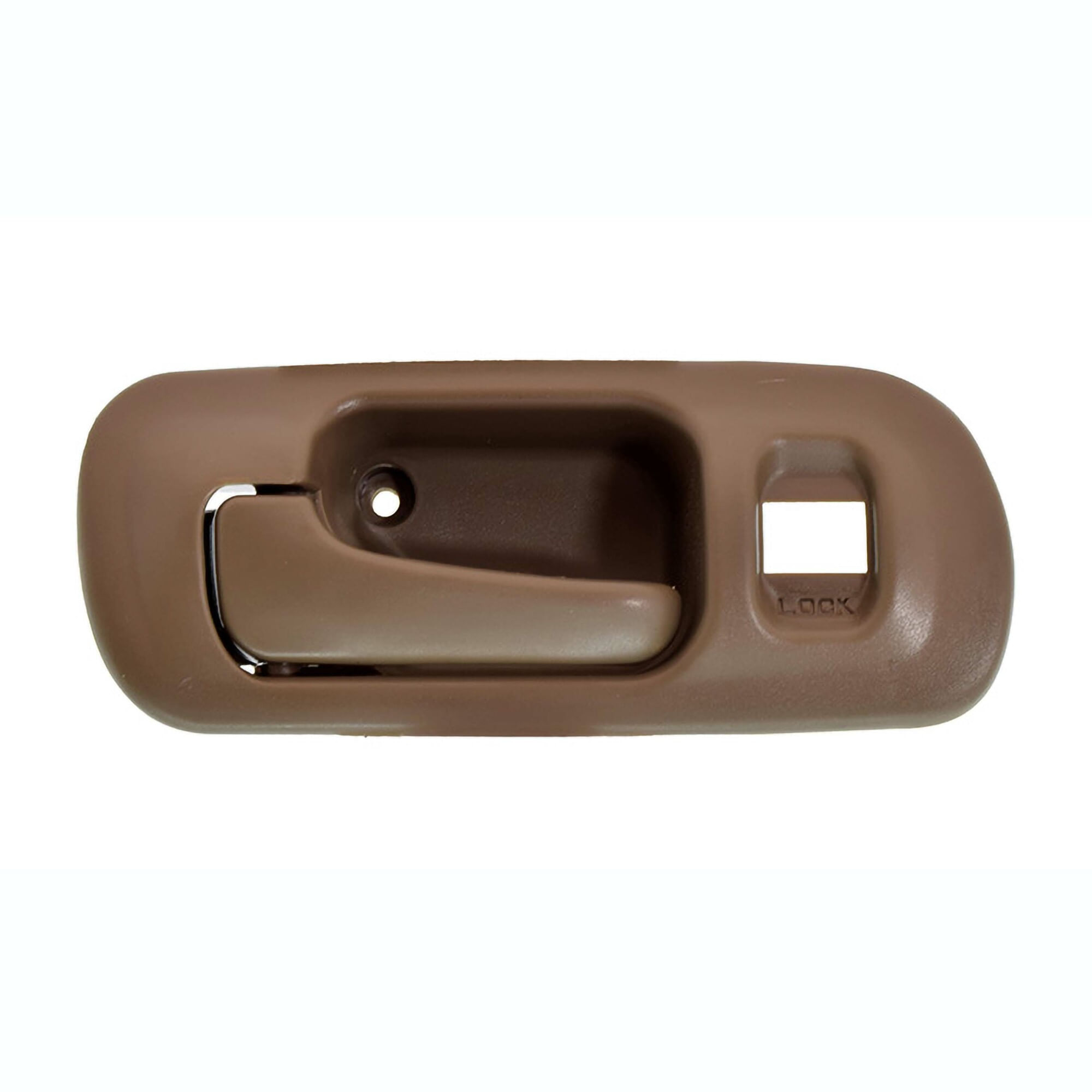 Manija Puerta Interior Delantera Café Con Hoyo Para Seguro Lado Conductor