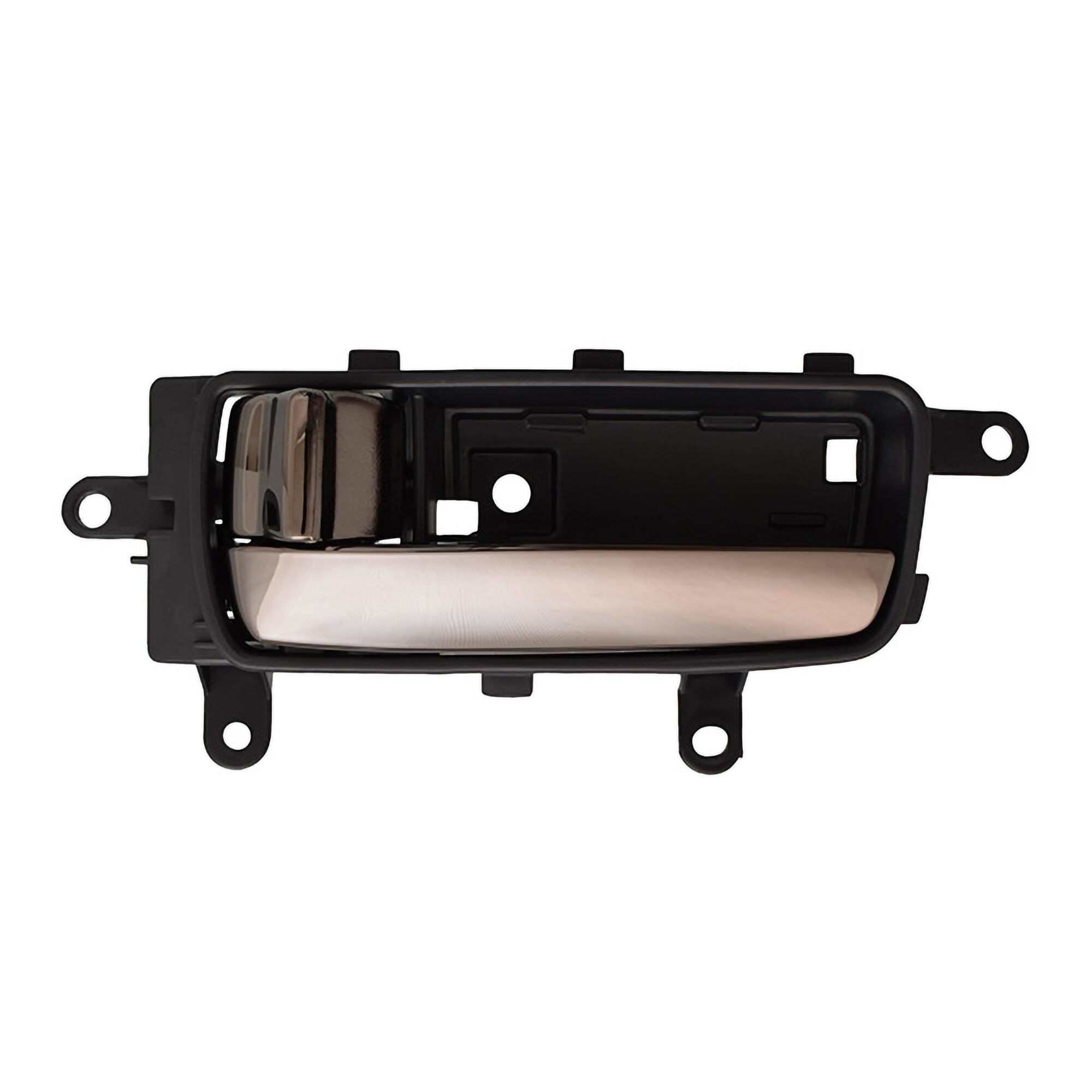 Manija Puerta Interior Delantera O Trasera Negro/Cromo Humo Lado Conductor