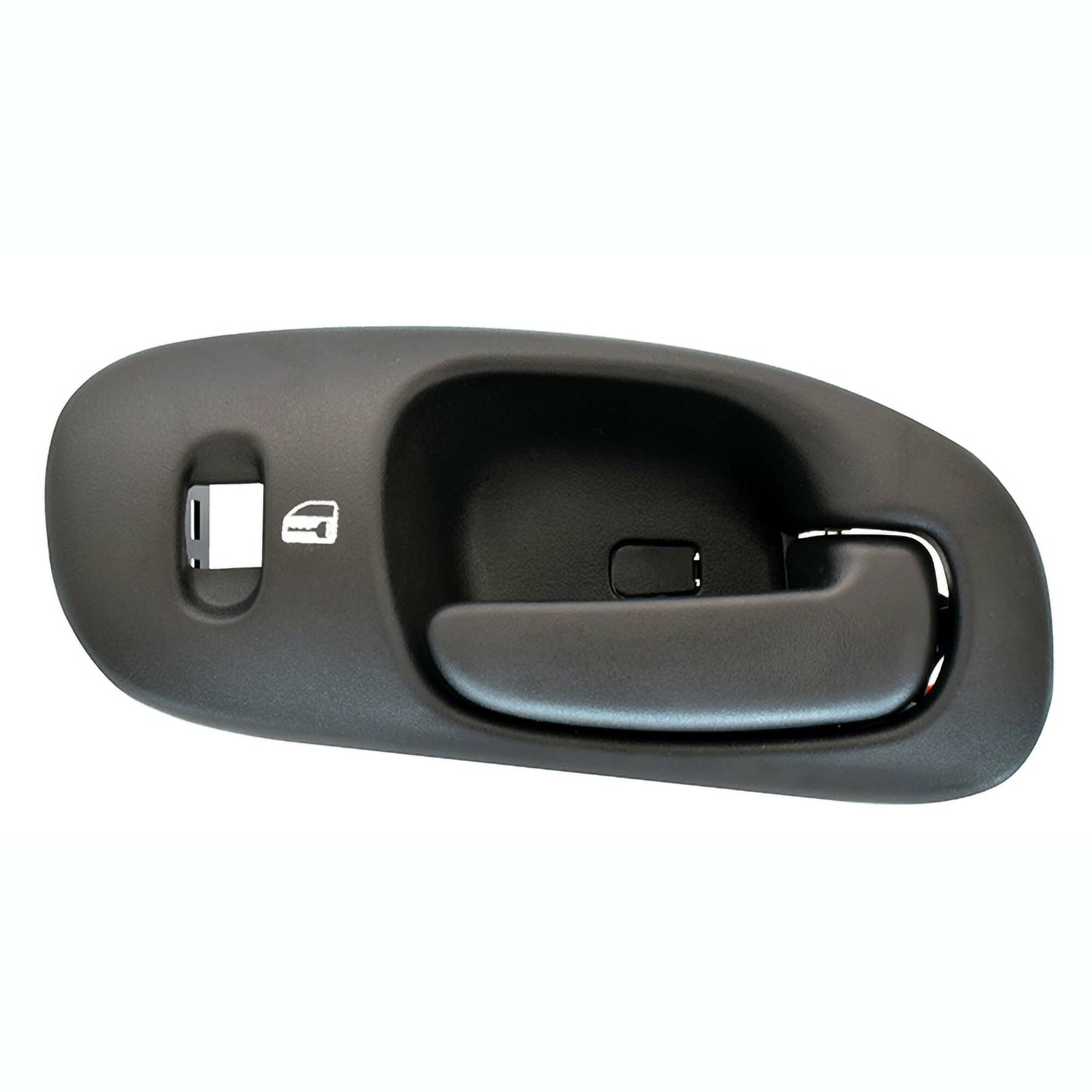 Manija Puerta Interior Delantera Negro Con Hoyo Para Seguro Lado Pasajero