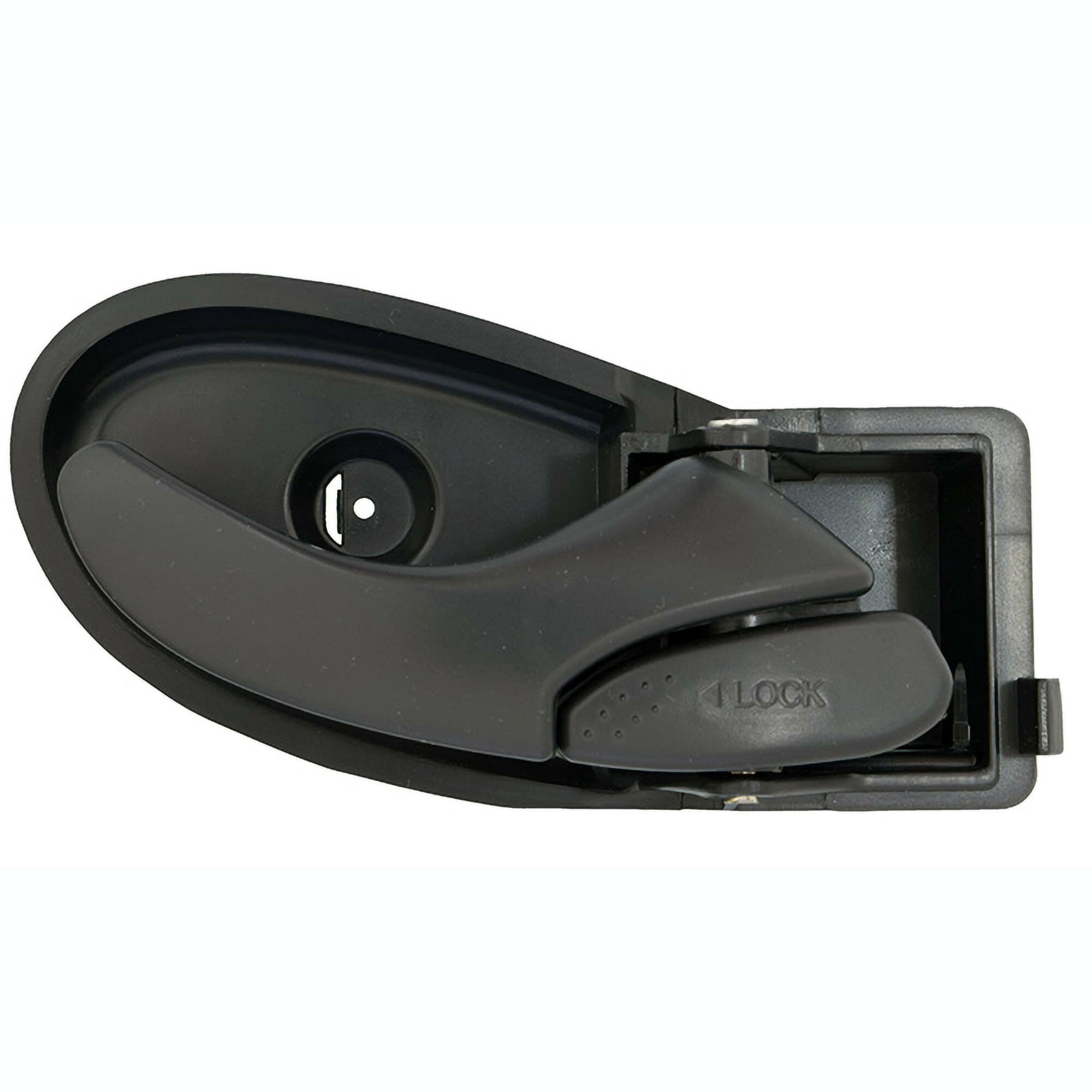 Manija Puerta Interior Delantera Negro Lado Pasajero